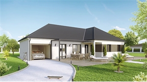 maison à la vente -   71480  LE MIROIR, surface 100 m2 vente maison - UBI386815706
